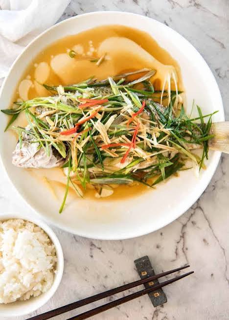 Steamed Fish Special